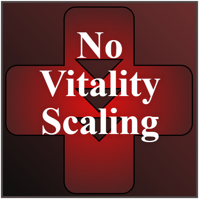 No Vitality Scaling