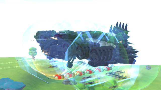 Buzzard - EZ Takeoff Bomber