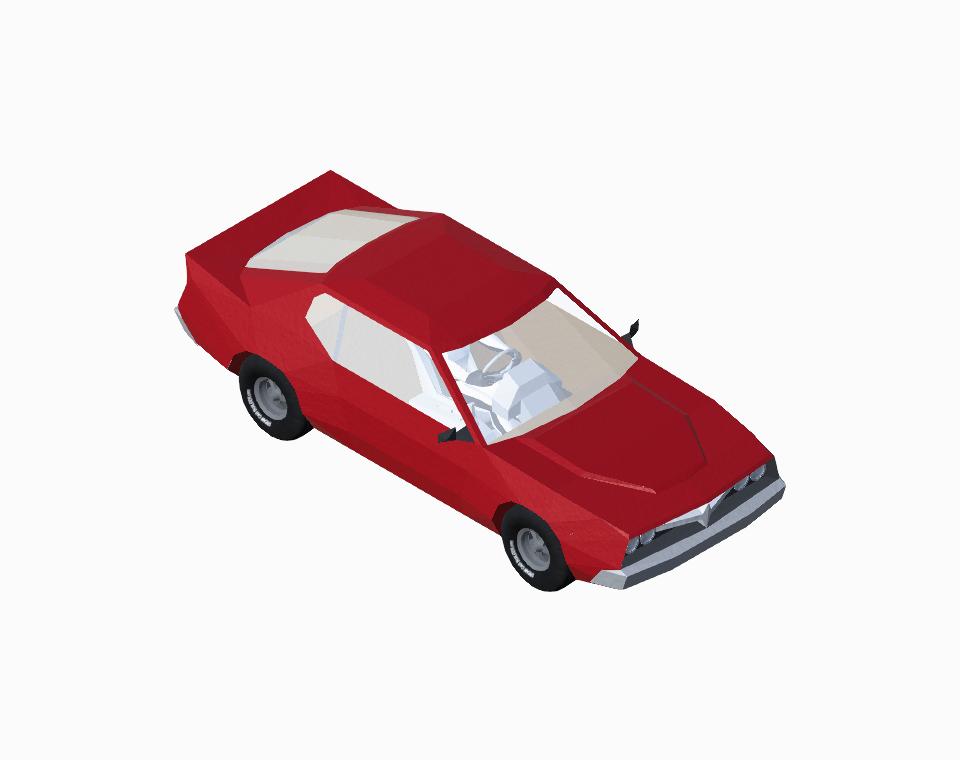 Muscle Car MK2 By Skropeling