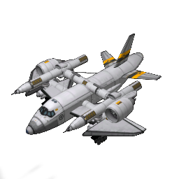 VTOL valor/predator stock parts preview