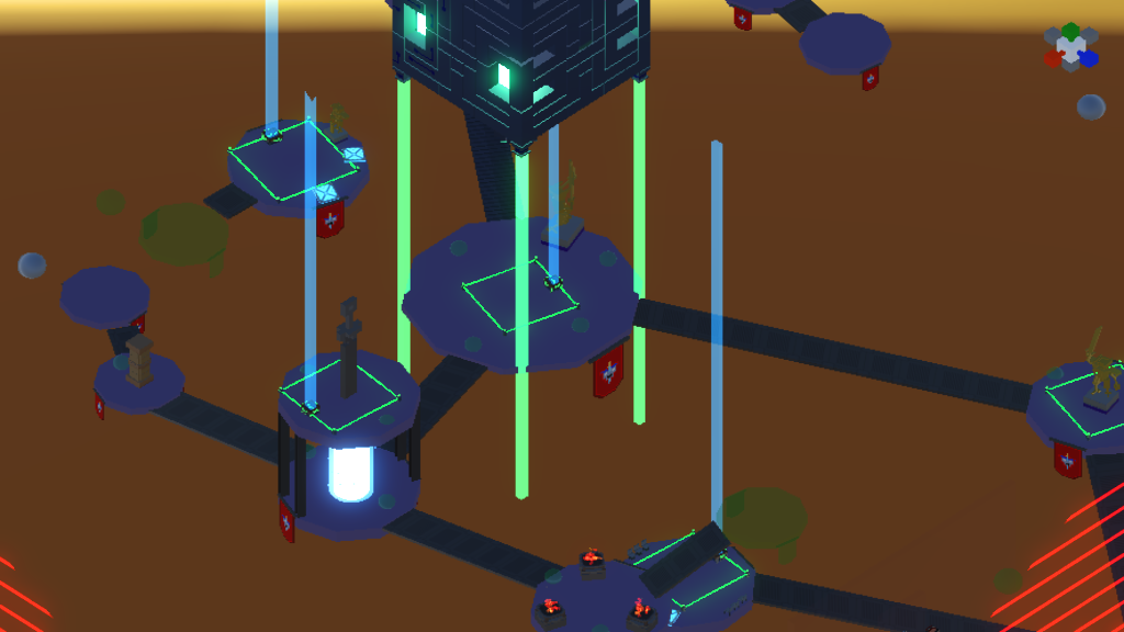Majestatic Islands in the sky preview