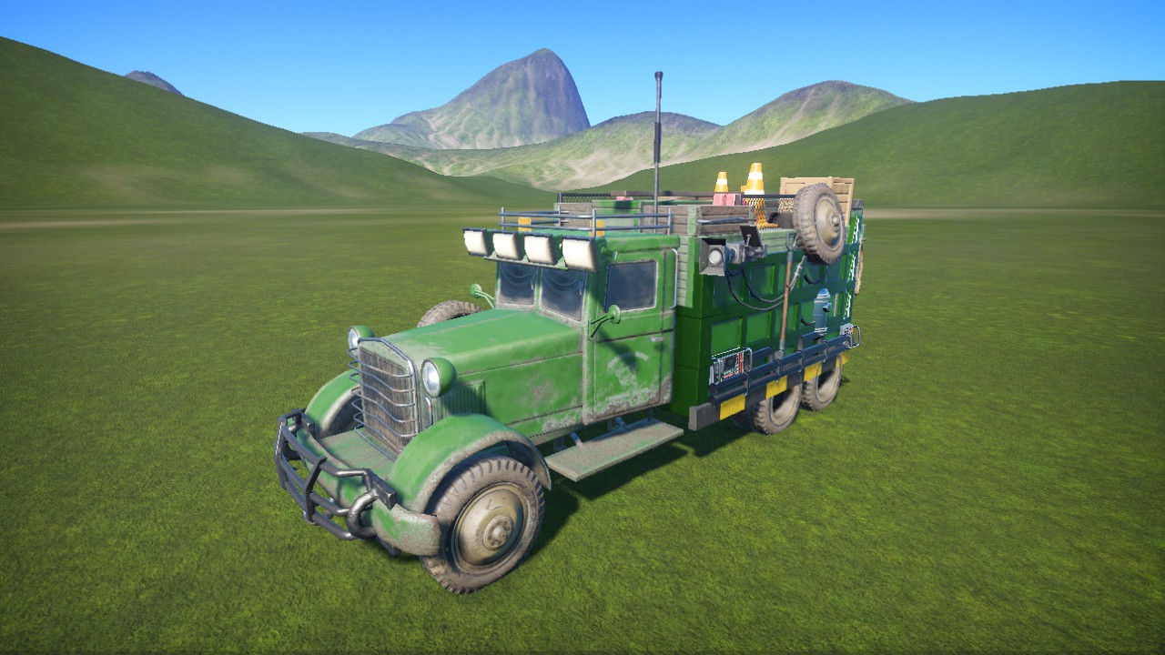 Work Truck preview