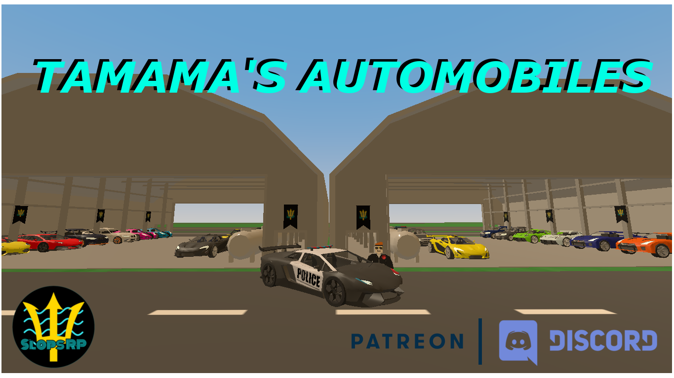 GangsterRP | Tamama's Automobile – Unturned Mod