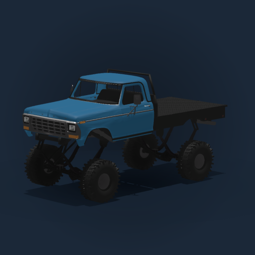 [IR] 1979 Ford F250 Flatbed
