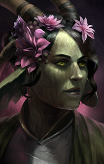 Lady Flora (14th Level Druid) Ancient
