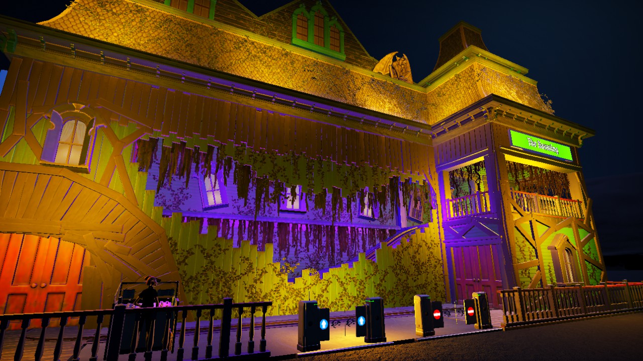 The Haunting Dark Ride