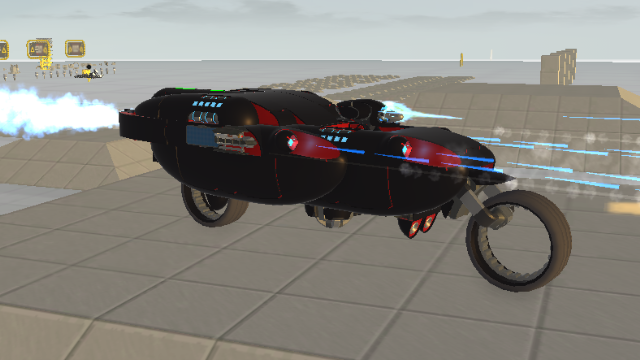 BF Scout Bike