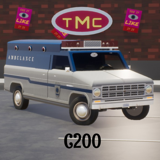 Troubadour c200 van 1977 ambulance
