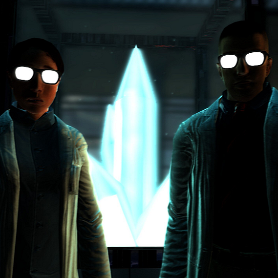 Dr Towers Scientists (Classic)  replace Citizens (gmod port)