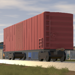 50 Foot Boxcar