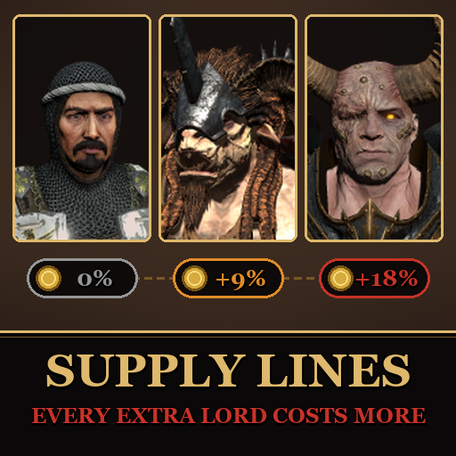 Supply Lines Rework