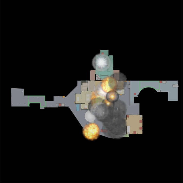 Nuke util by s1lbrea – Counter-Strike 2 Mod