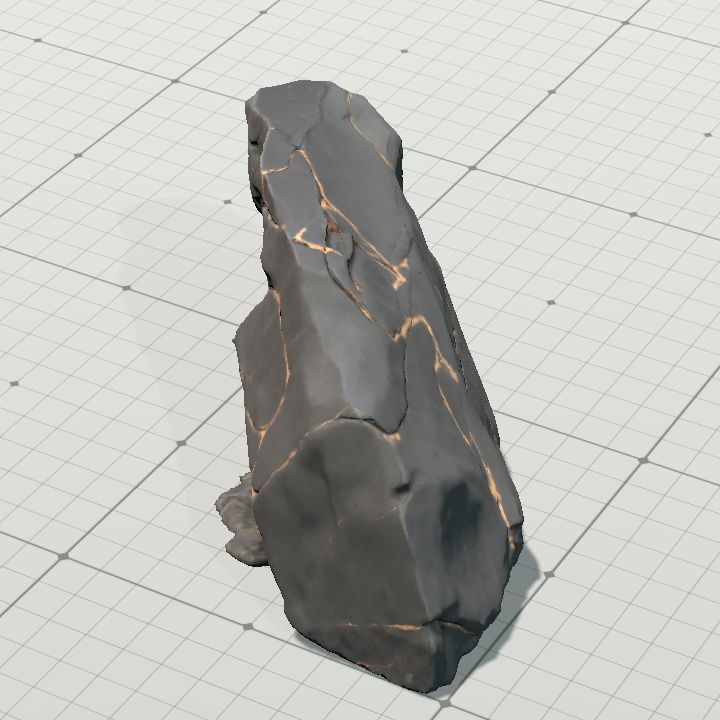 Dark Granite Rock 1 v3