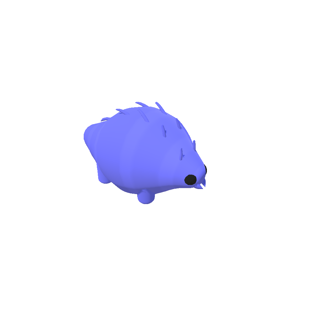 Stupid Creature (Blue)