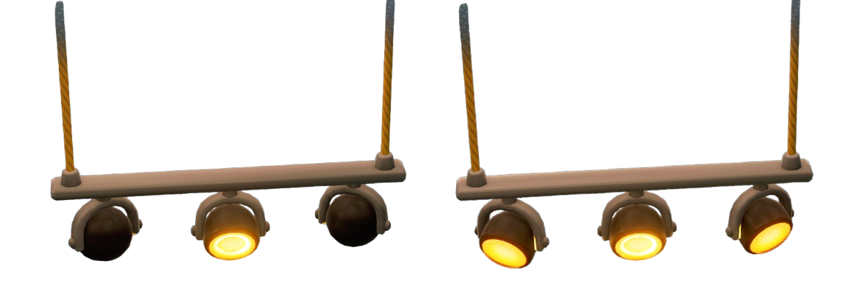 Arti-Facts Triple Lights preview