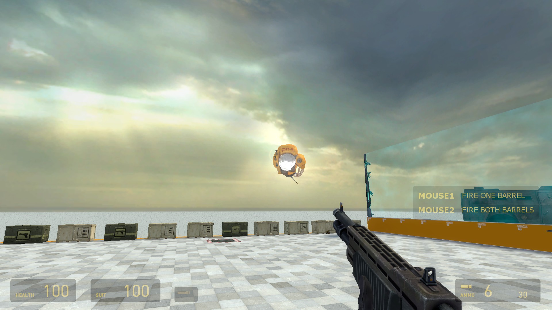 Wasteland Scanner (Orange) For Shield Scanner