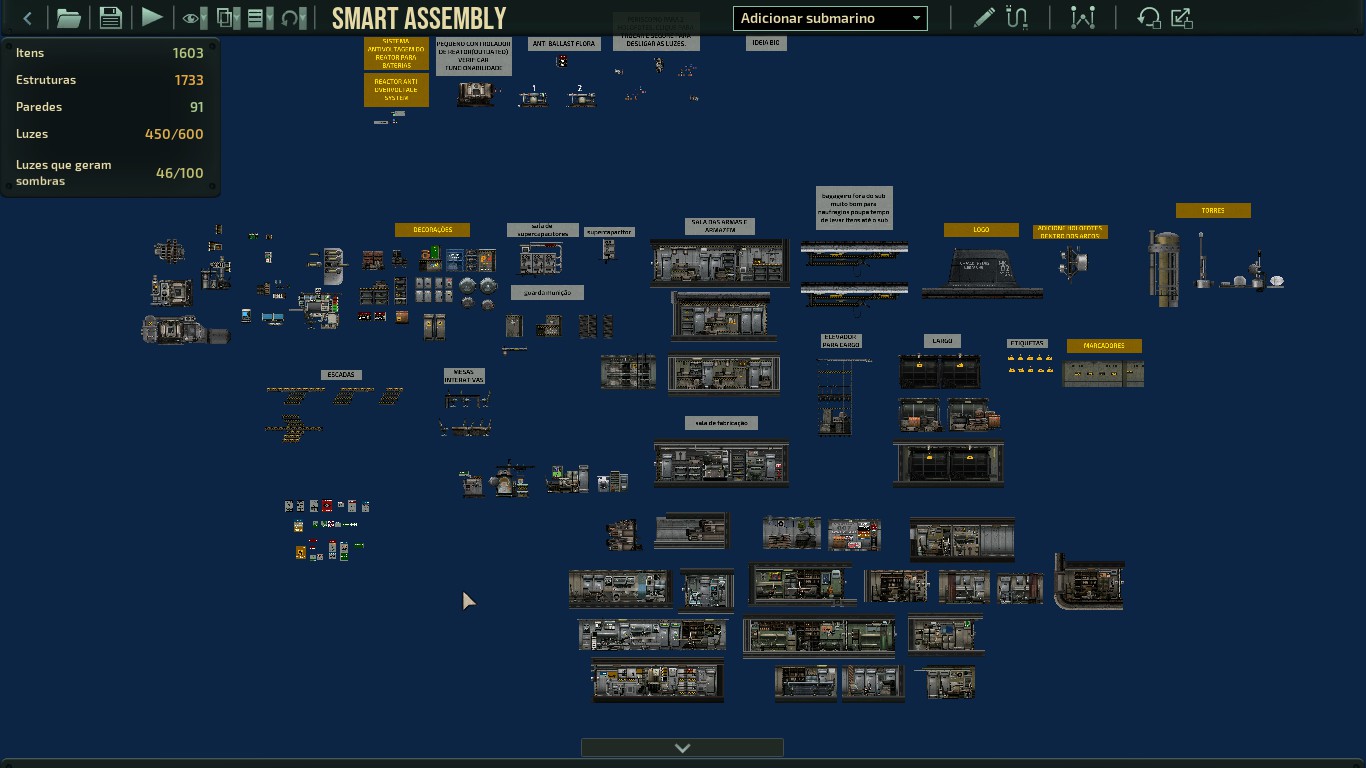 Smart Assembly – Barotrauma Mod