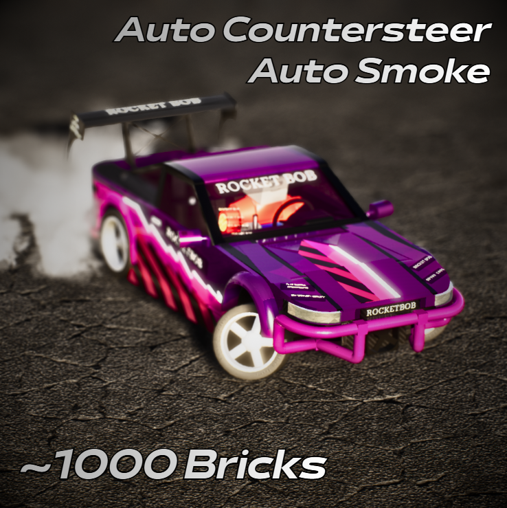 [ROCKETBOB] Saber Marko Mk2 "Pink Panther" Bodykit preview