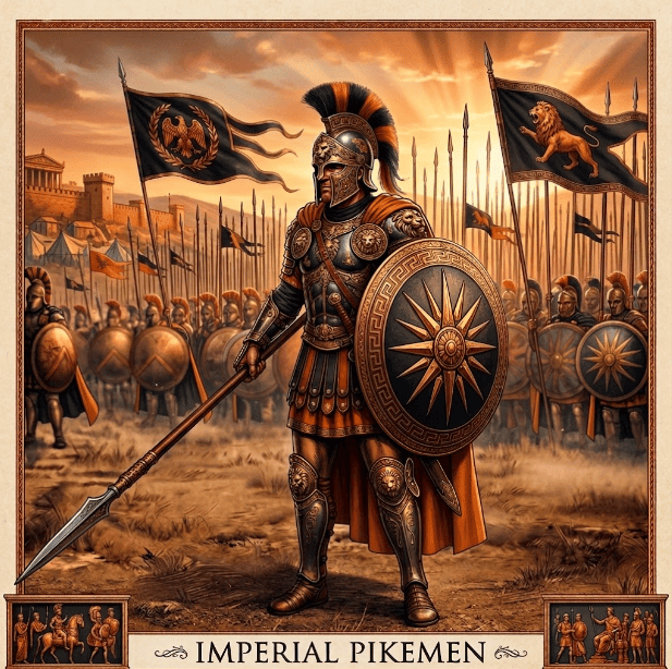 GotterKalt`s Imperial Pikemen