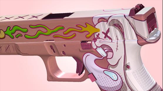 Glock-18 | Bunny Business