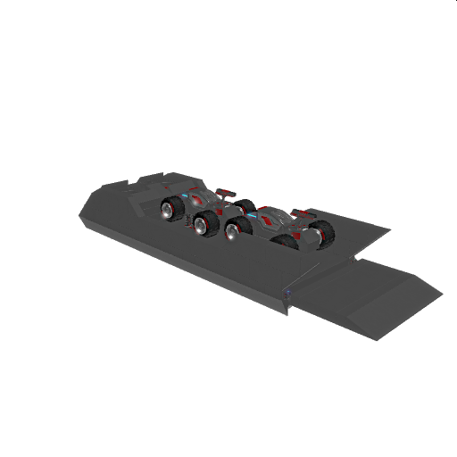 Warlord industry landing craft (Light vehicles)