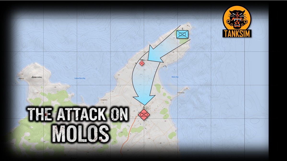 Attack on Molos