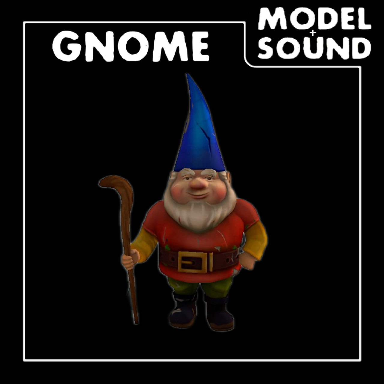Gnome: Unknown Gnome [Fortnite]
