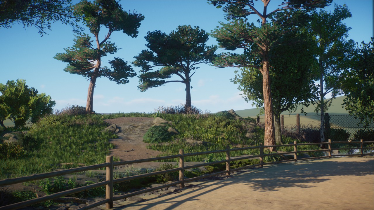 Red Deer Forest by ZSHplays