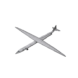 oblique wing airliner preview