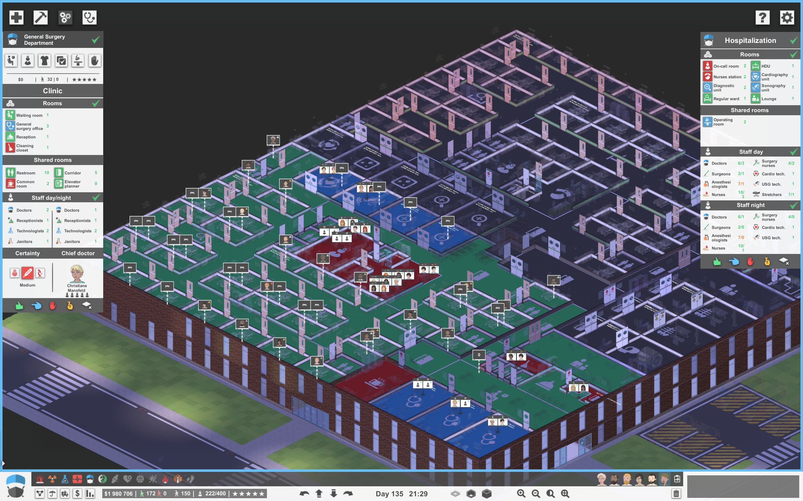 Steam Community :: Guide :: How to design a good hospital