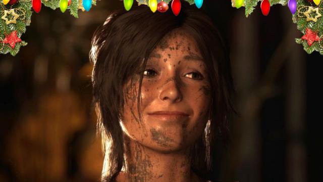 R-18 Lara Croft (Tomb Raider) animated TV