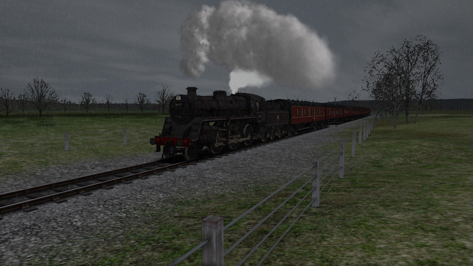 [HS]-05. Arrival at Norton Fitzwarren (BR Standard 4MT)