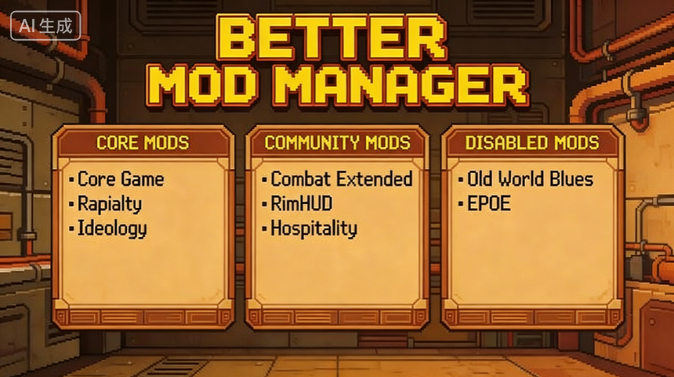 Better Mod Manager