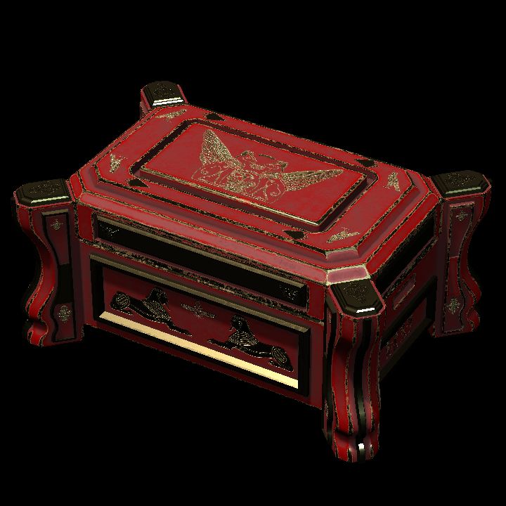 Chest, Egyptian