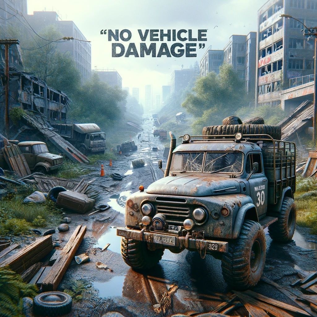 No Vehicle Damage Complete