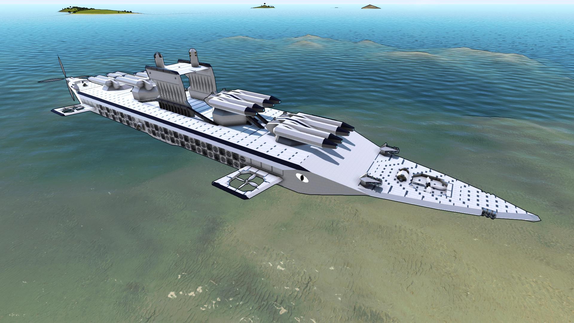 Microcrystal PAC Airship