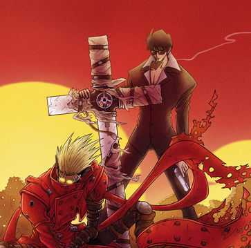 (WIP) TRIGUN Dual Character (Vash & Wolfwood) Mod