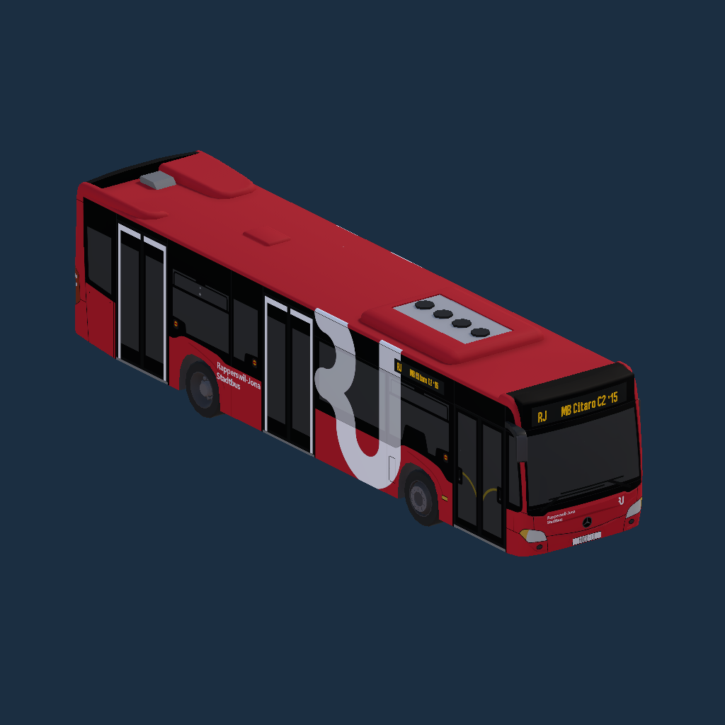 Stadtbus Rapperswil Jona (VZO) - MB C2 (Euro VI) '15
