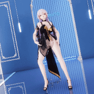 253_涩涩黑透游龙清影鸭鸭大兔兔4k_Bronya_IVE_Love_Dive