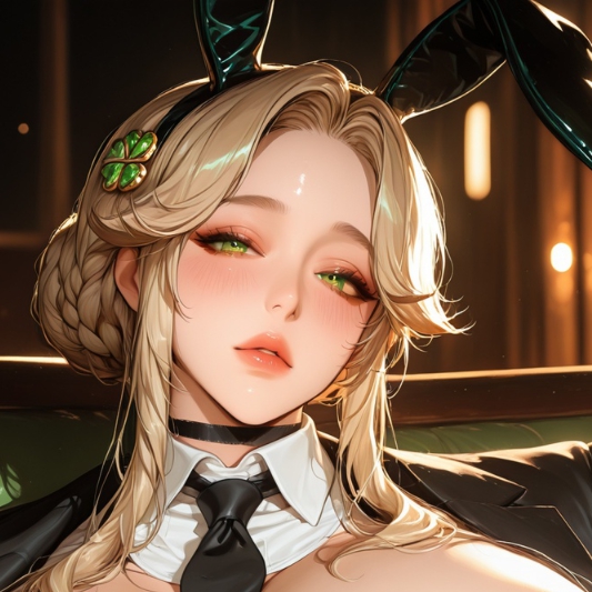 黑丝兔女郎荷官