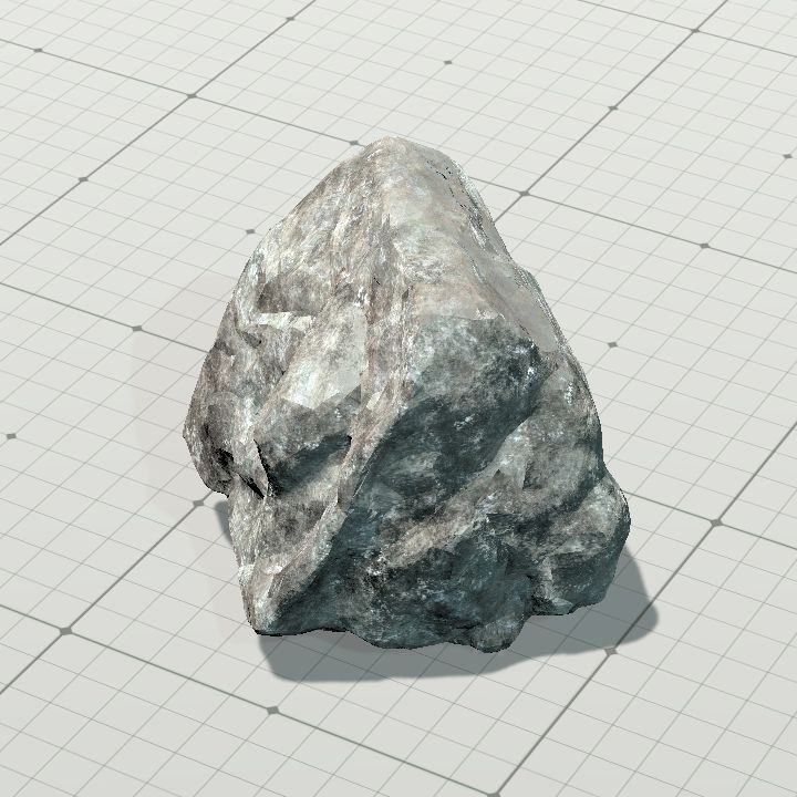 Boulder rocks B - jagged 2
