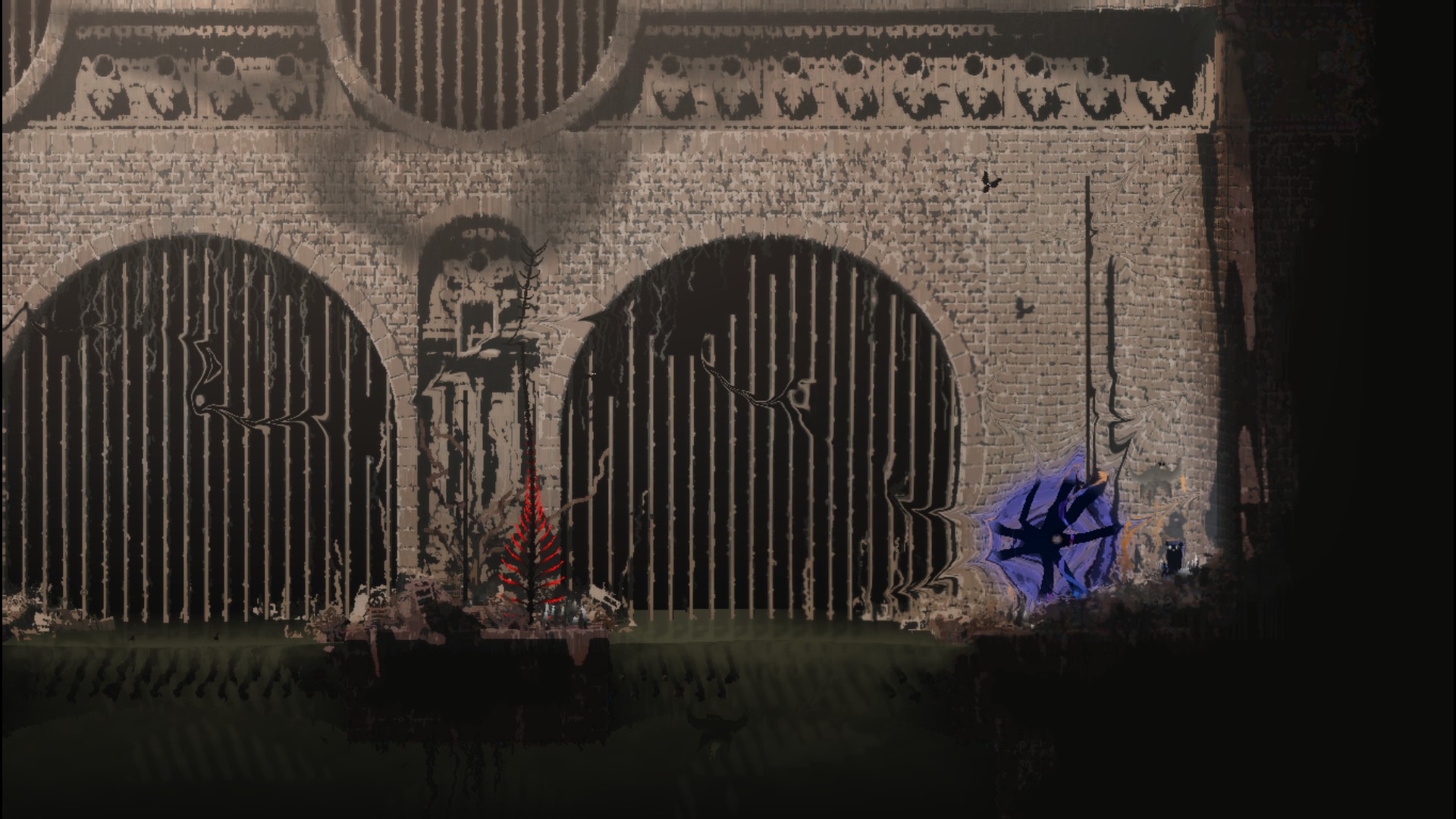 Ancient Urban has a convenient portal out