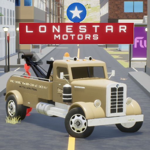 lonestar miller wrecker 1954