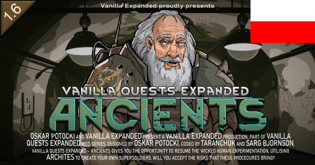 Vanilla Quests Expanded - Ancients [PL] mod preview for RimWorld
