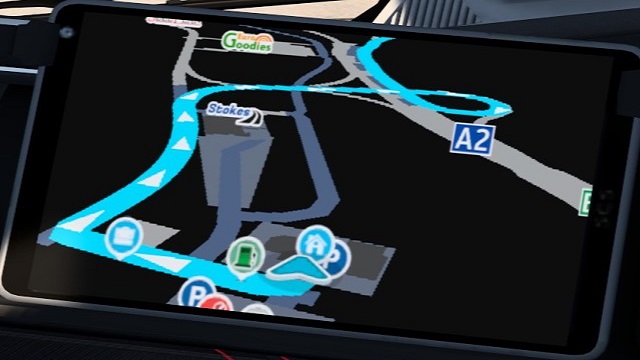 Waze colors for navigation [Blue] preview