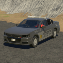 BCSD - 2018 Dodge Charger PURSUIT | Marked Hardtop | Bricksville County Sheriffs Department