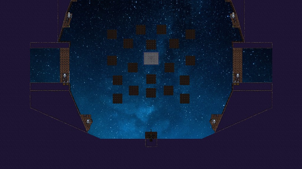 Space bases 4v4