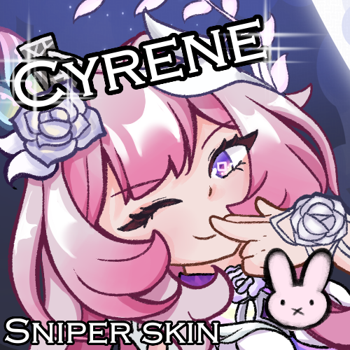 Bunny Cyrene // Sniper preview
