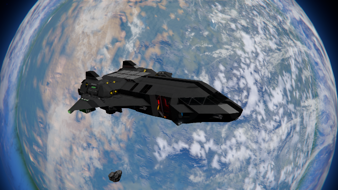 (LUS) Remia - class Shuttle 4th Gen