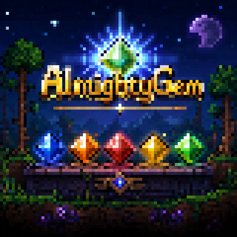 全能宝石 AlmightyGem – tModLoader Mod